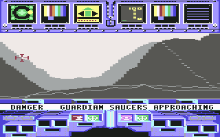 Koronis Rift screenshot 4 for Commodore 64